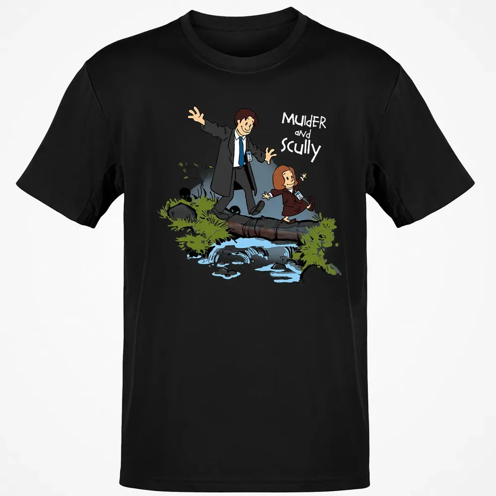 Mulder and Scully Classic Unisex T-Shirt - 2