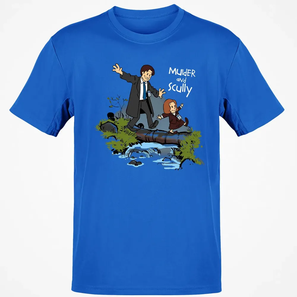 Mulder and Scully Classic Unisex T-Shirt - 12