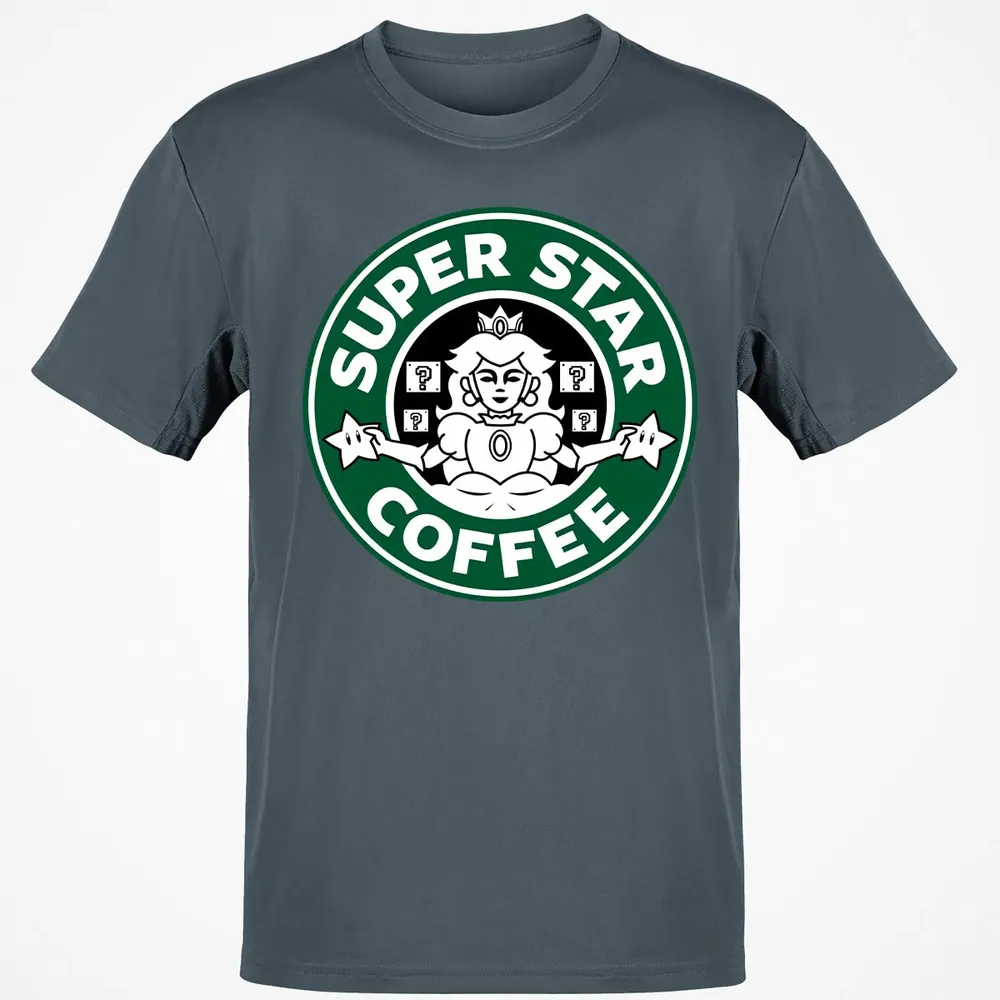 Super Star Coffee Classic Unisex T-Shirt - 4
