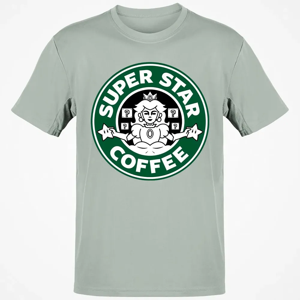 Super Star Coffee Classic Unisex T-Shirt - 3