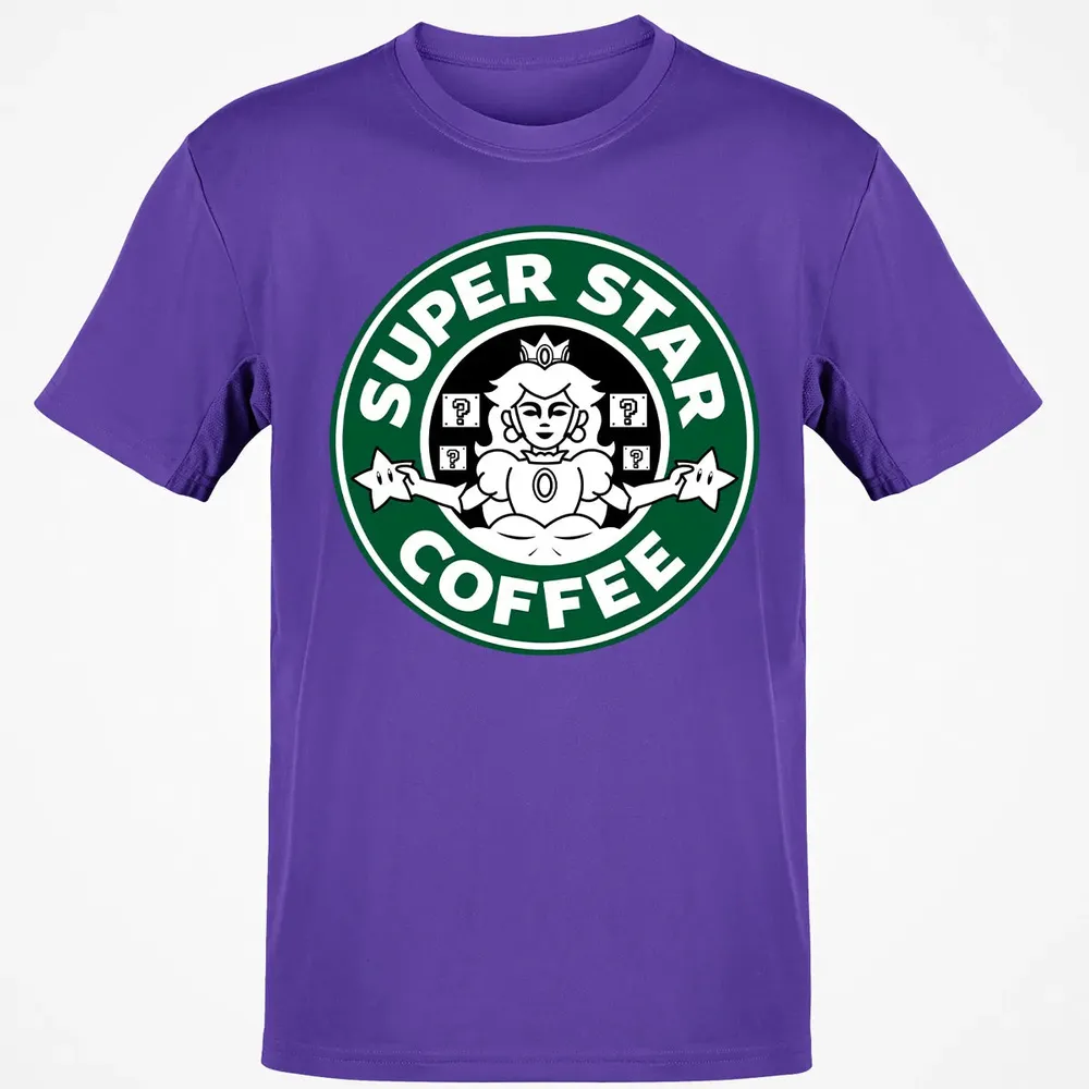 Super Star Coffee Classic Unisex T-Shirt - 10