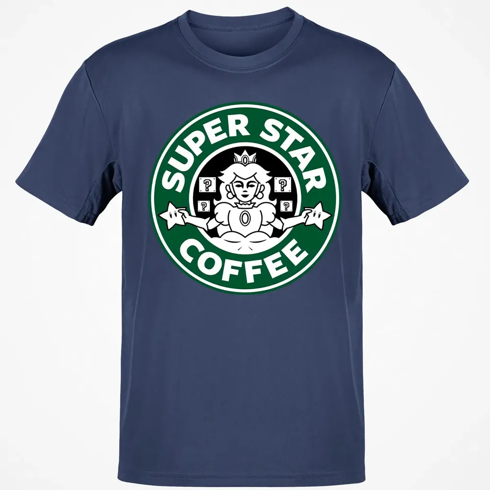Super Star Coffee Classic Unisex T-Shirt - 8
