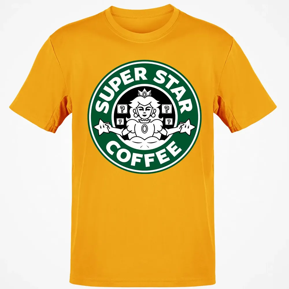 Super Star Coffee Classic Unisex T-Shirt - 5