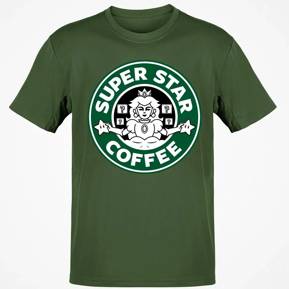 Super Star Coffee Classic Unisex T-Shirt - 7