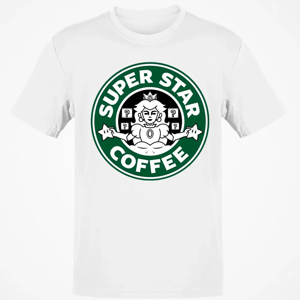 Super Star Coffee Classic Unisex T-Shirt - 13