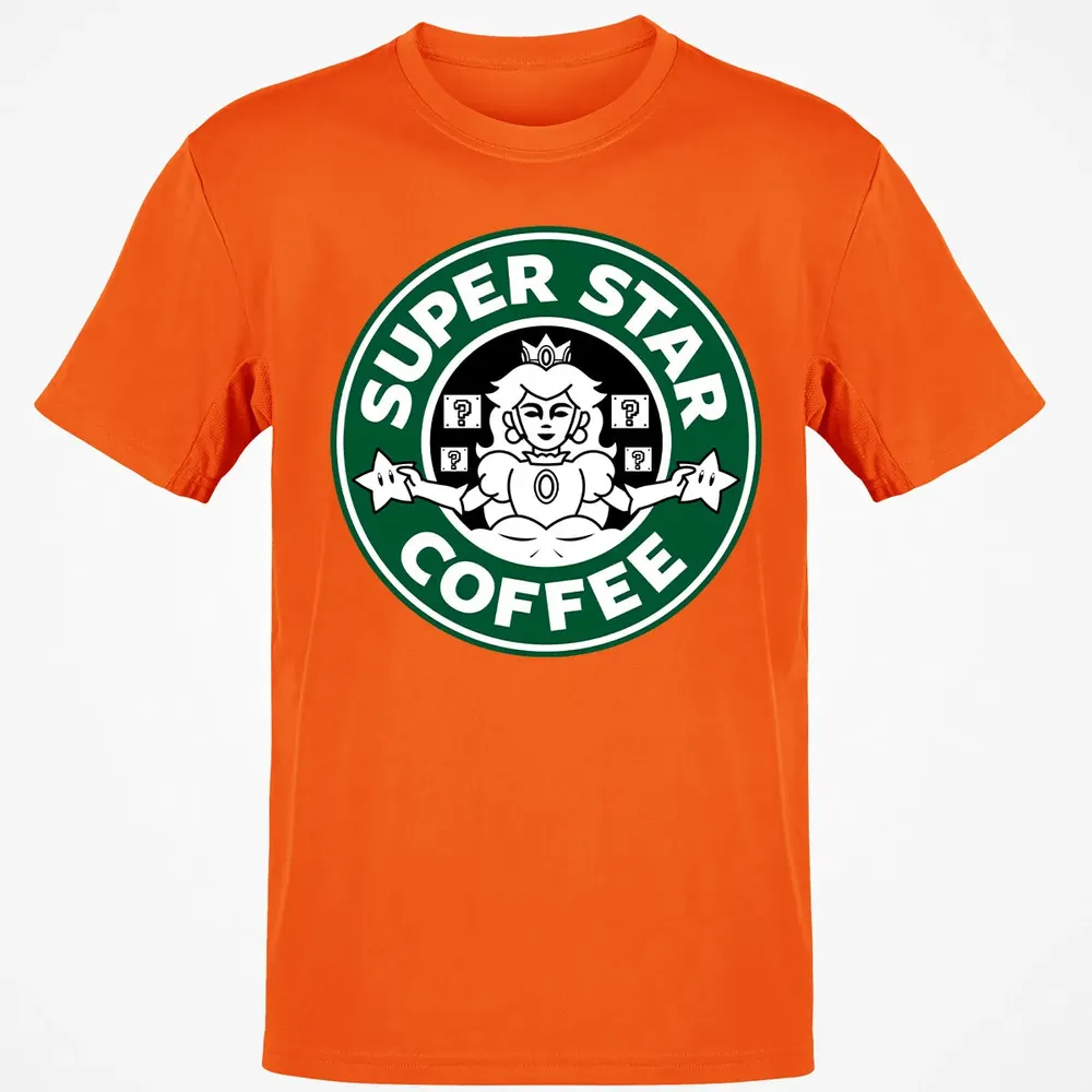 Super Star Coffee Classic Unisex T-Shirt - 9