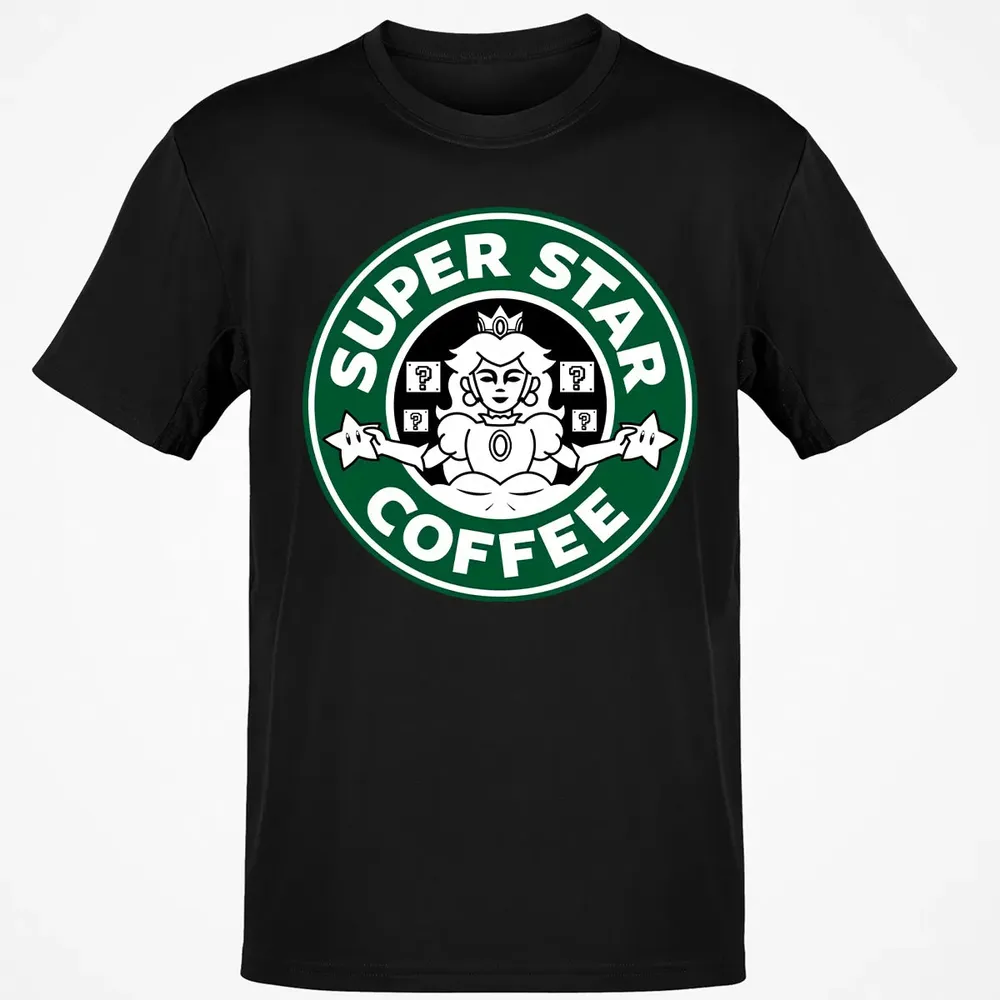 Super Star Coffee Classic Unisex T-Shirt - 2
