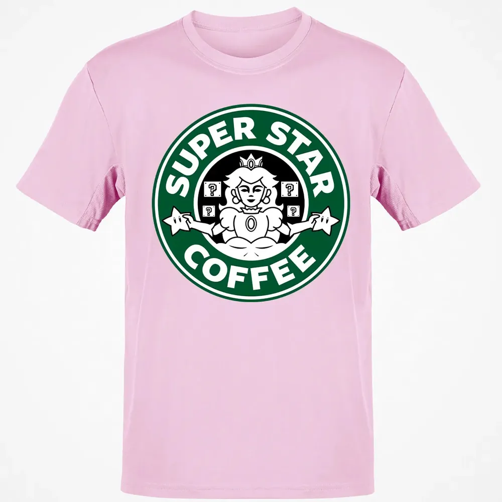 Super Star Coffee Classic Unisex T-Shirt - 6