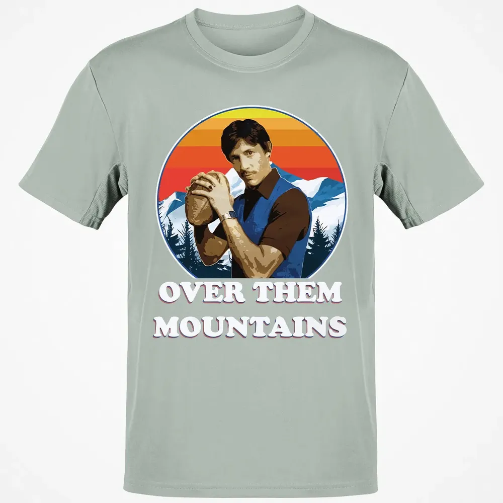 Over Them Mountains Classic Unisex T-Shirt - 3