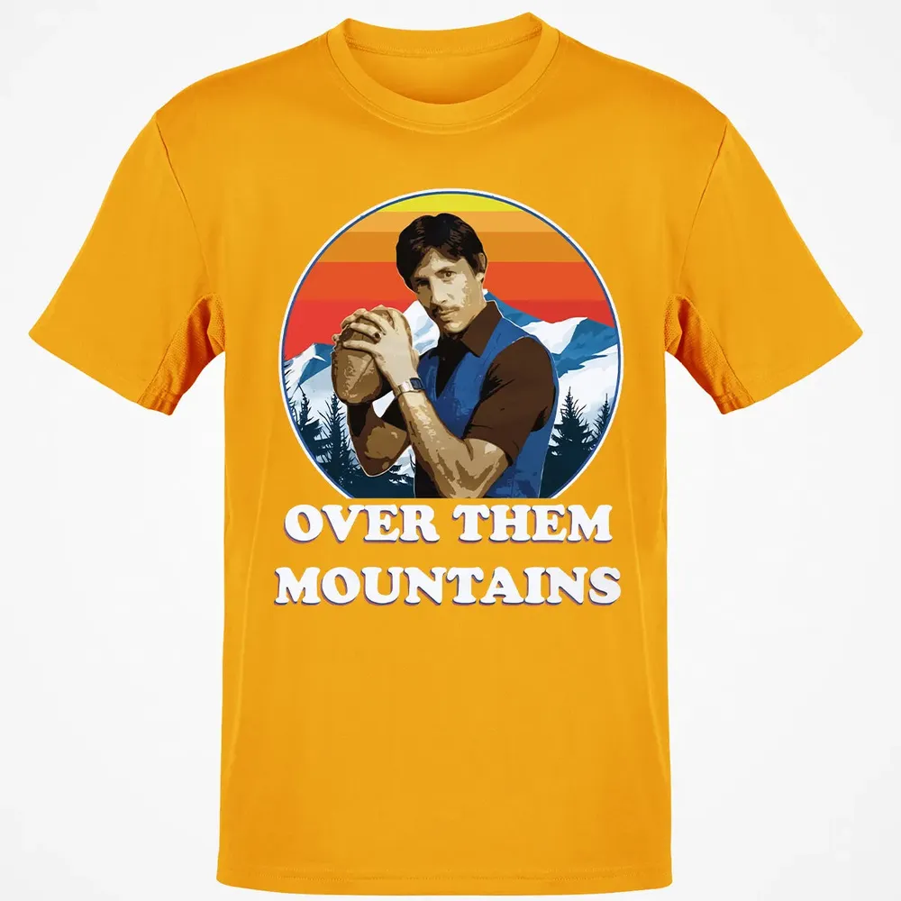 Over Them Mountains Classic Unisex T-Shirt - 5