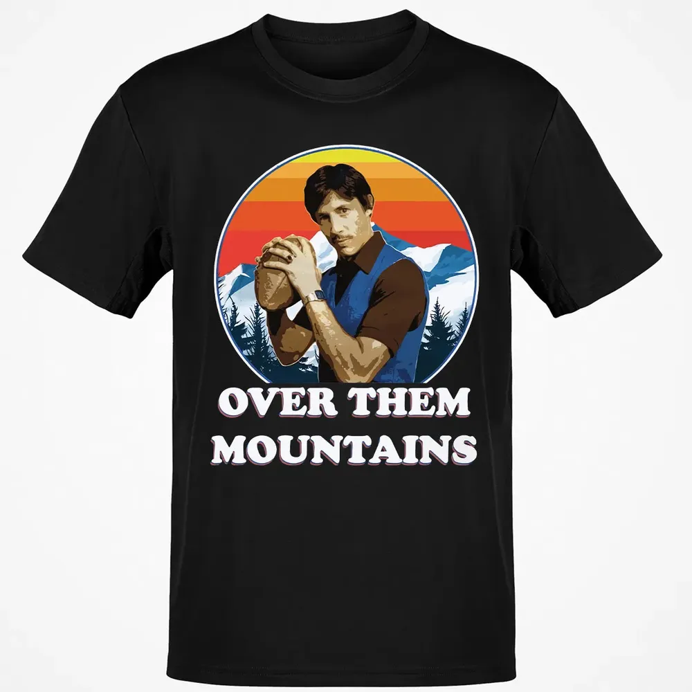Over Them Mountains Classic Unisex T-Shirt - 2