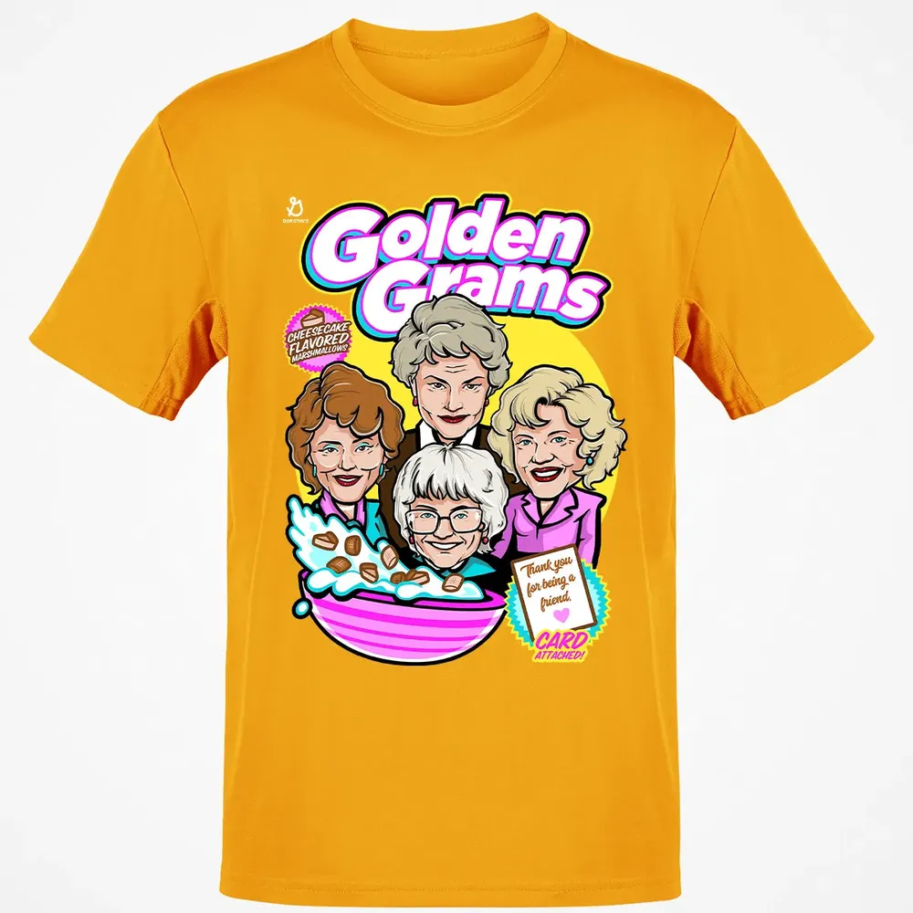 Golden Grams Classic Unisex T-Shirt - 5