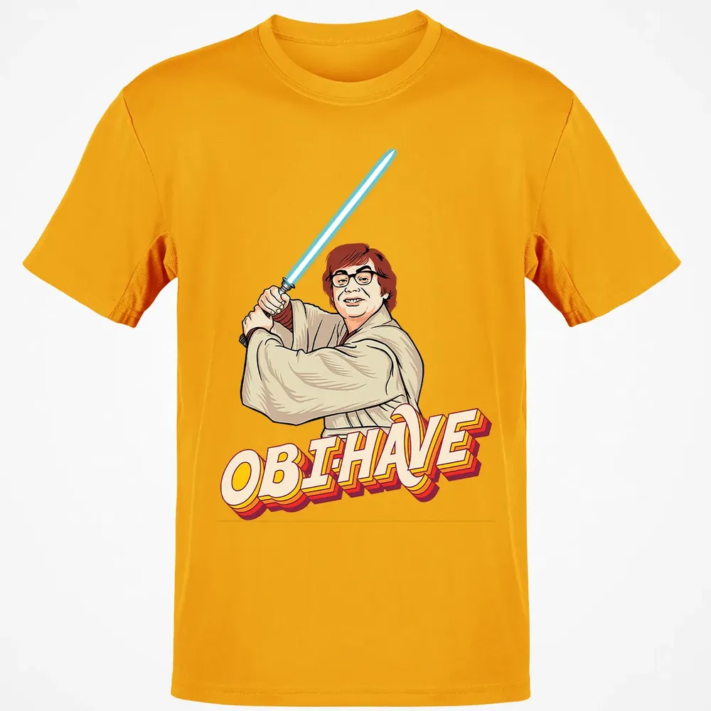 Obi-Have Classic Unisex T-Shirt - 5