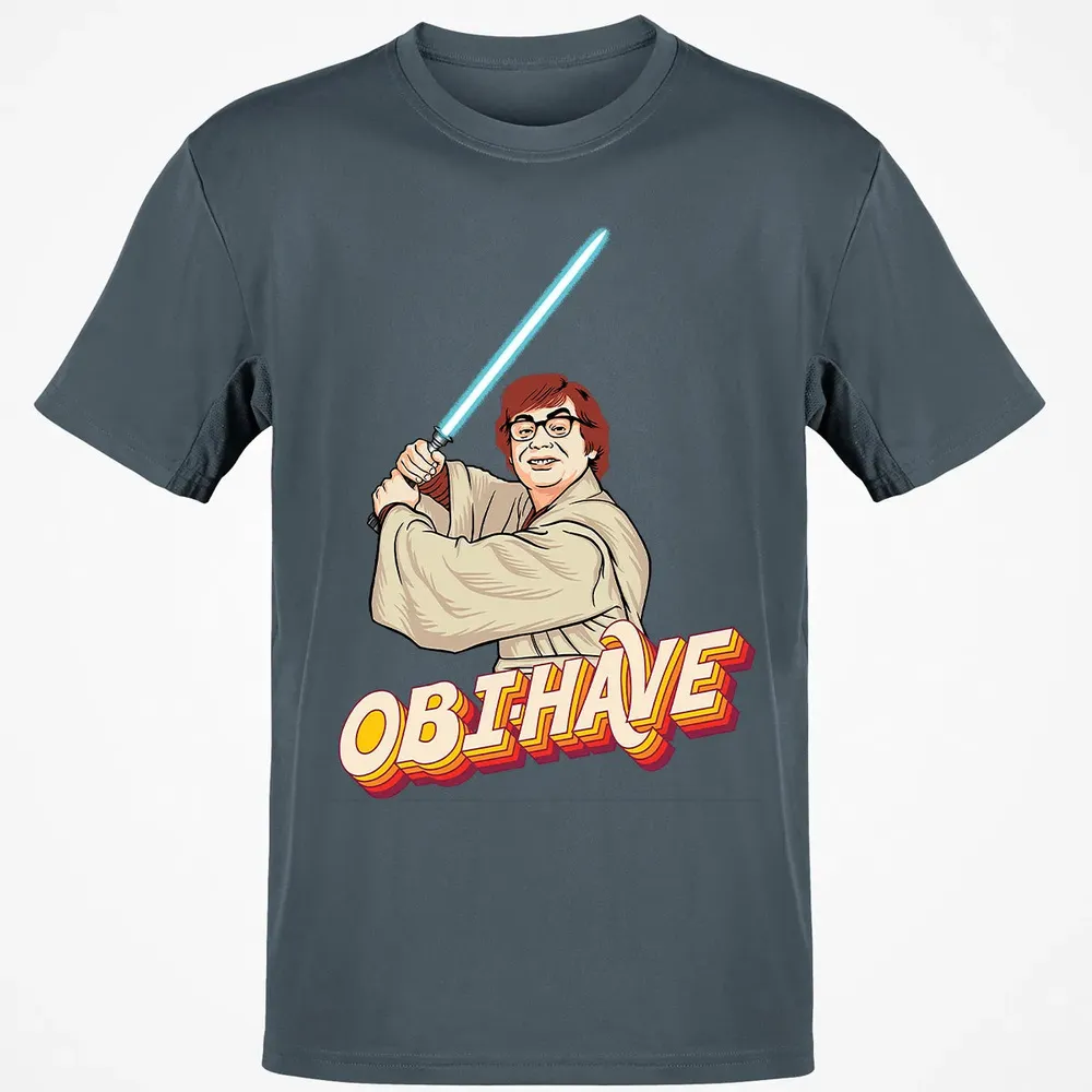 Obi-Have Classic Unisex T-Shirt - 4