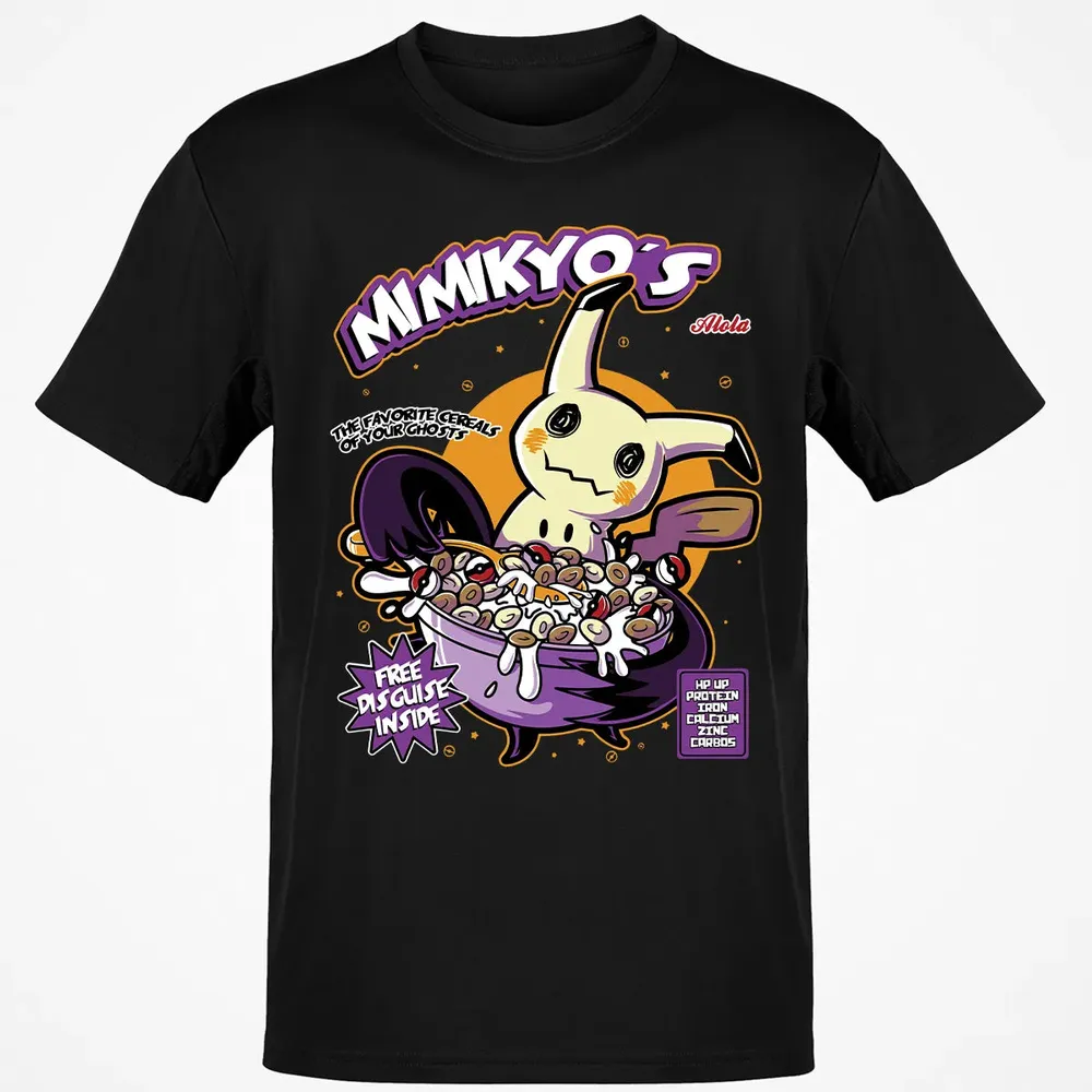 Mimikkyu Cereal Classic Unisex T-Shirt - 2