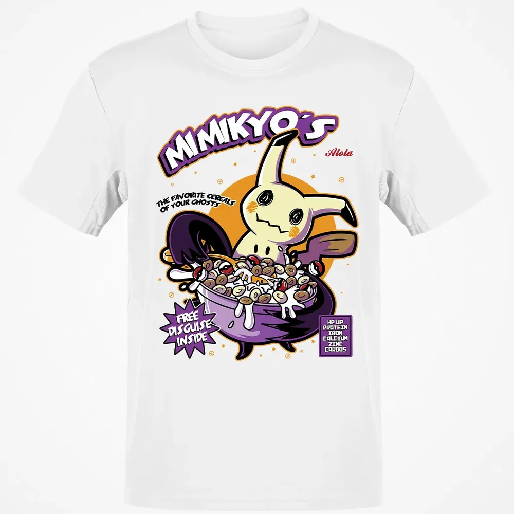 Mimikkyu Cereal Classic Unisex T-Shirt - 13