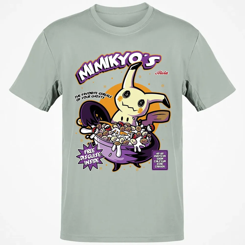 Mimikkyu Cereal Classic Unisex T-Shirt - 3