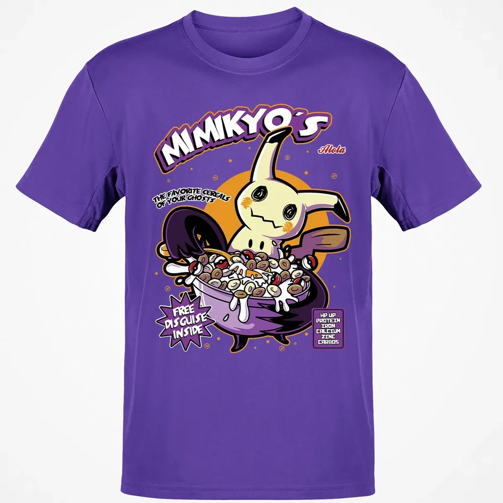 Mimikkyu Cereal Classic Unisex T-Shirt - 10