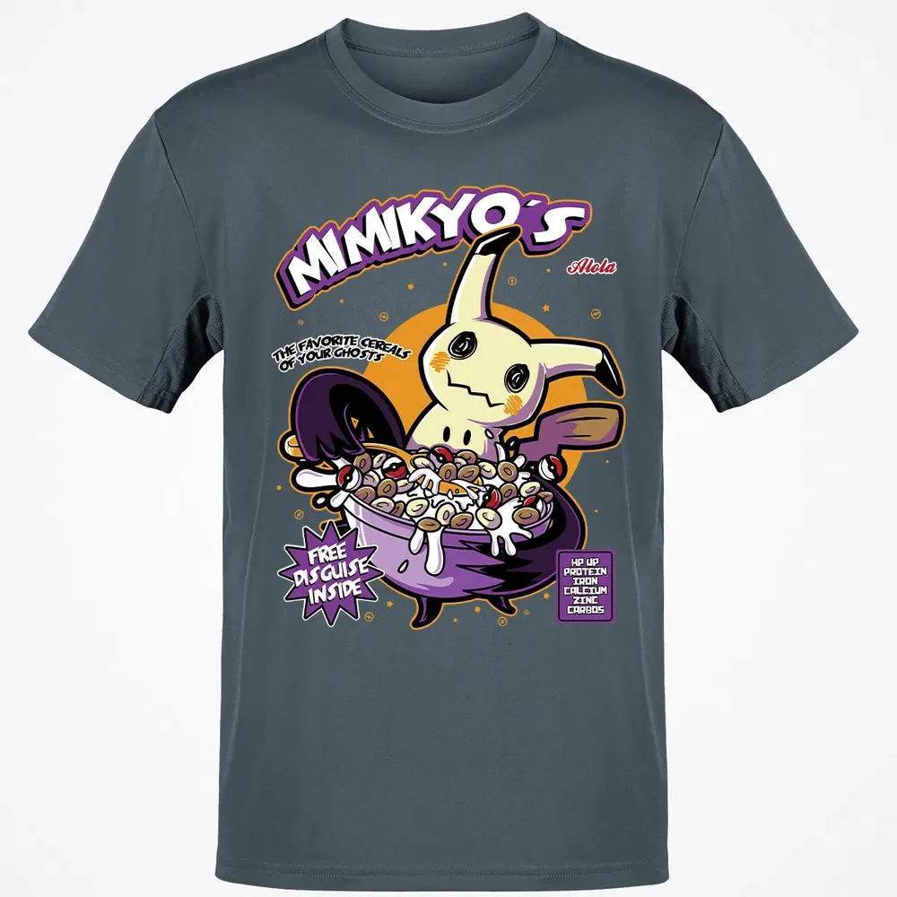 Mimikkyu Cereal Classic Unisex T-Shirt - 4