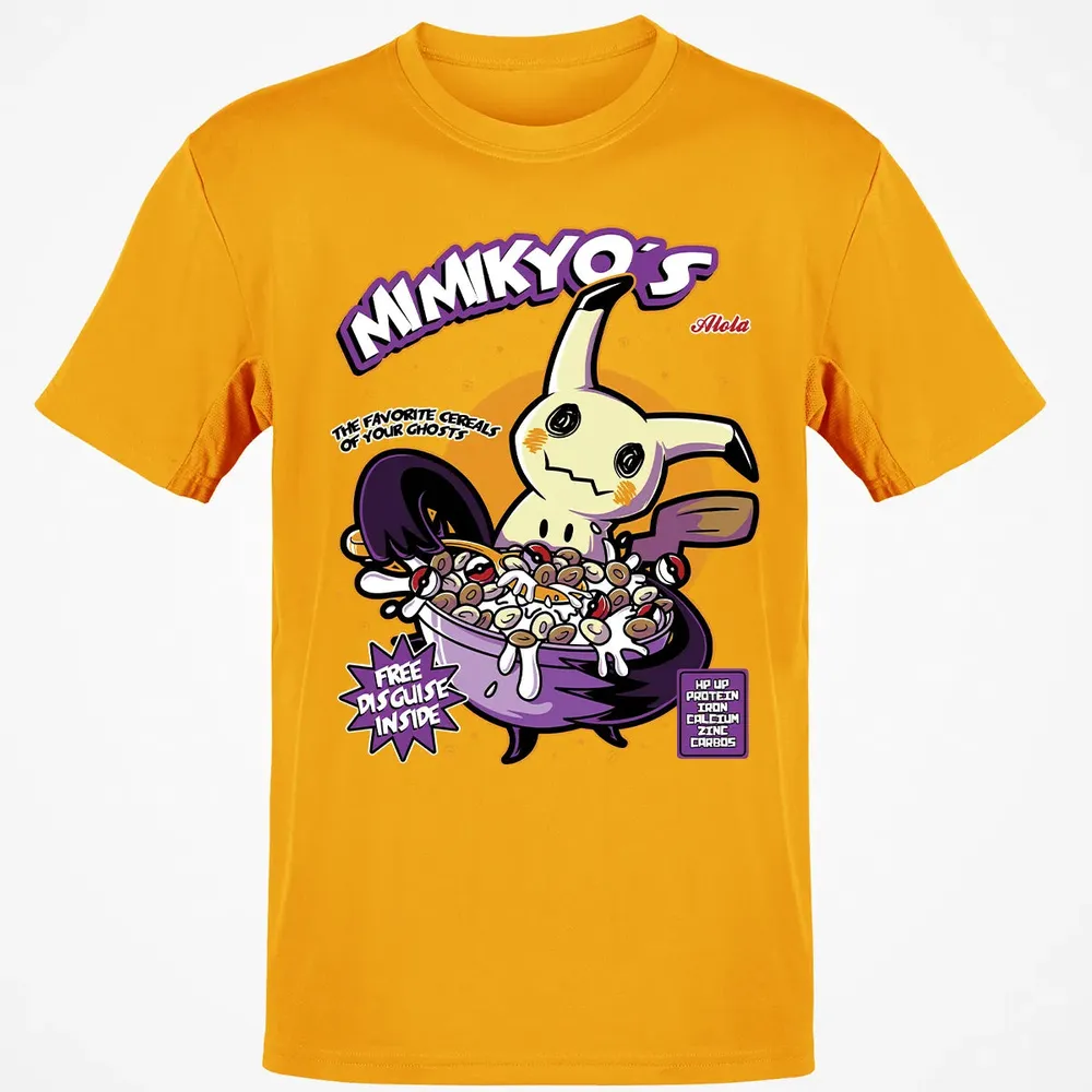 Mimikkyu Cereal Classic Unisex T-Shirt - 5