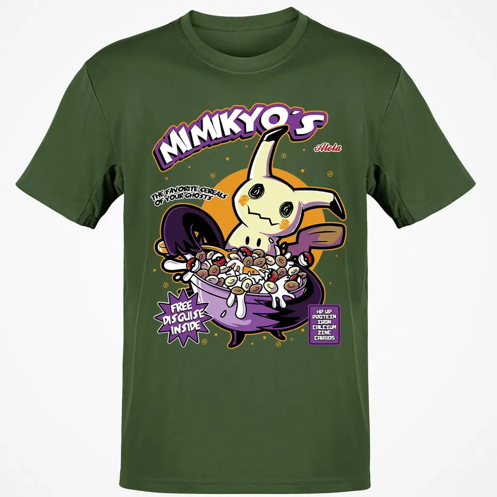 Mimikkyu Cereal Classic Unisex T-Shirt - 7