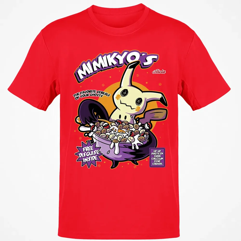 Mimikkyu Cereal Classic Unisex T-Shirt - 11
