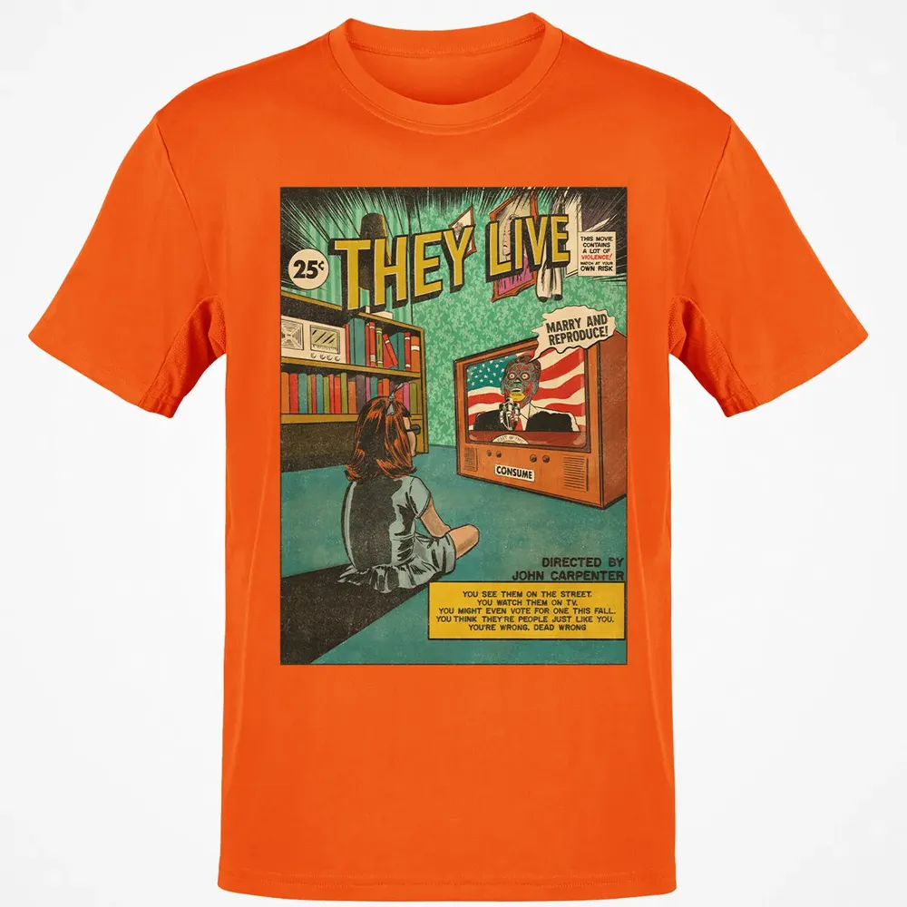 They Live Classic Unisex T-Shirt - 9