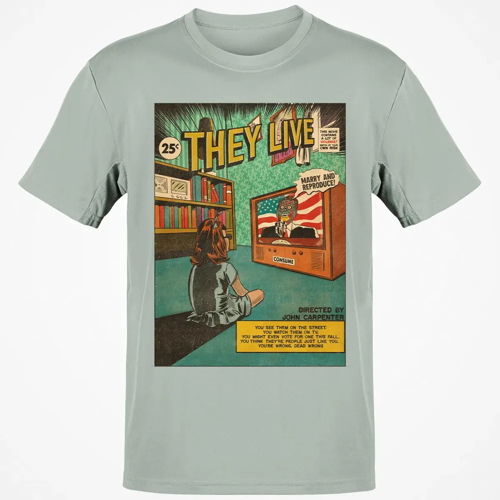 They Live Classic Unisex T-Shirt - 3