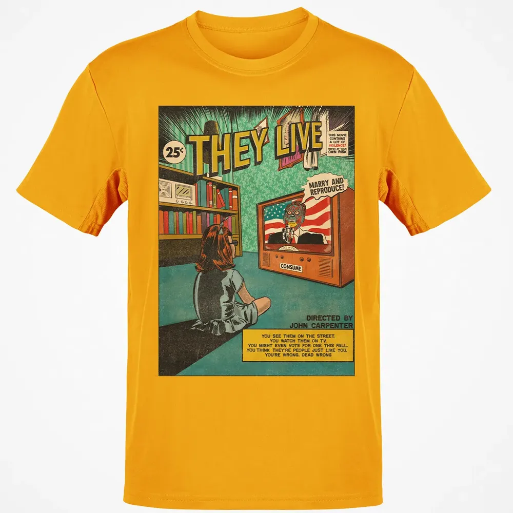 They Live Classic Unisex T-Shirt - 5