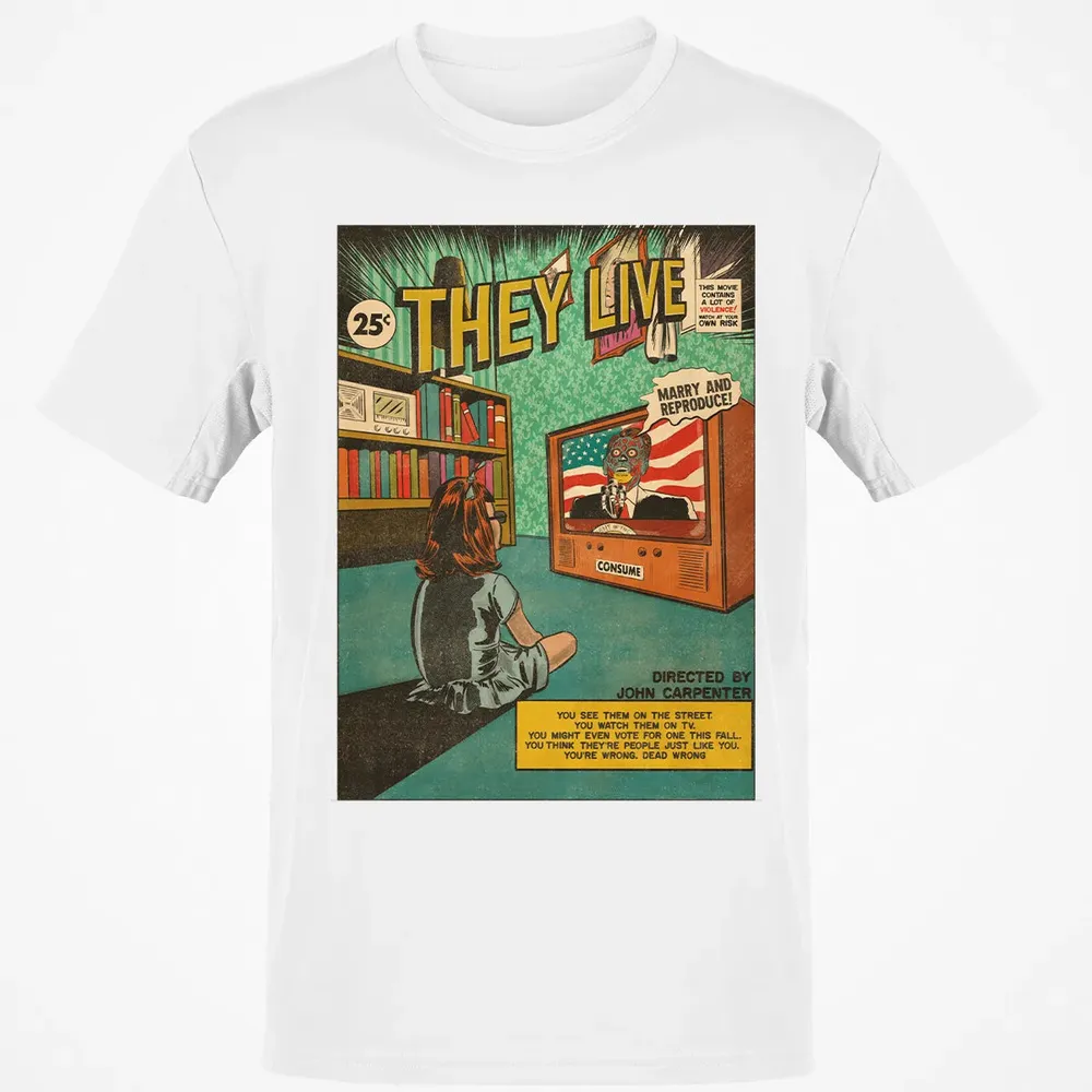 They Live Classic Unisex T-Shirt - 13
