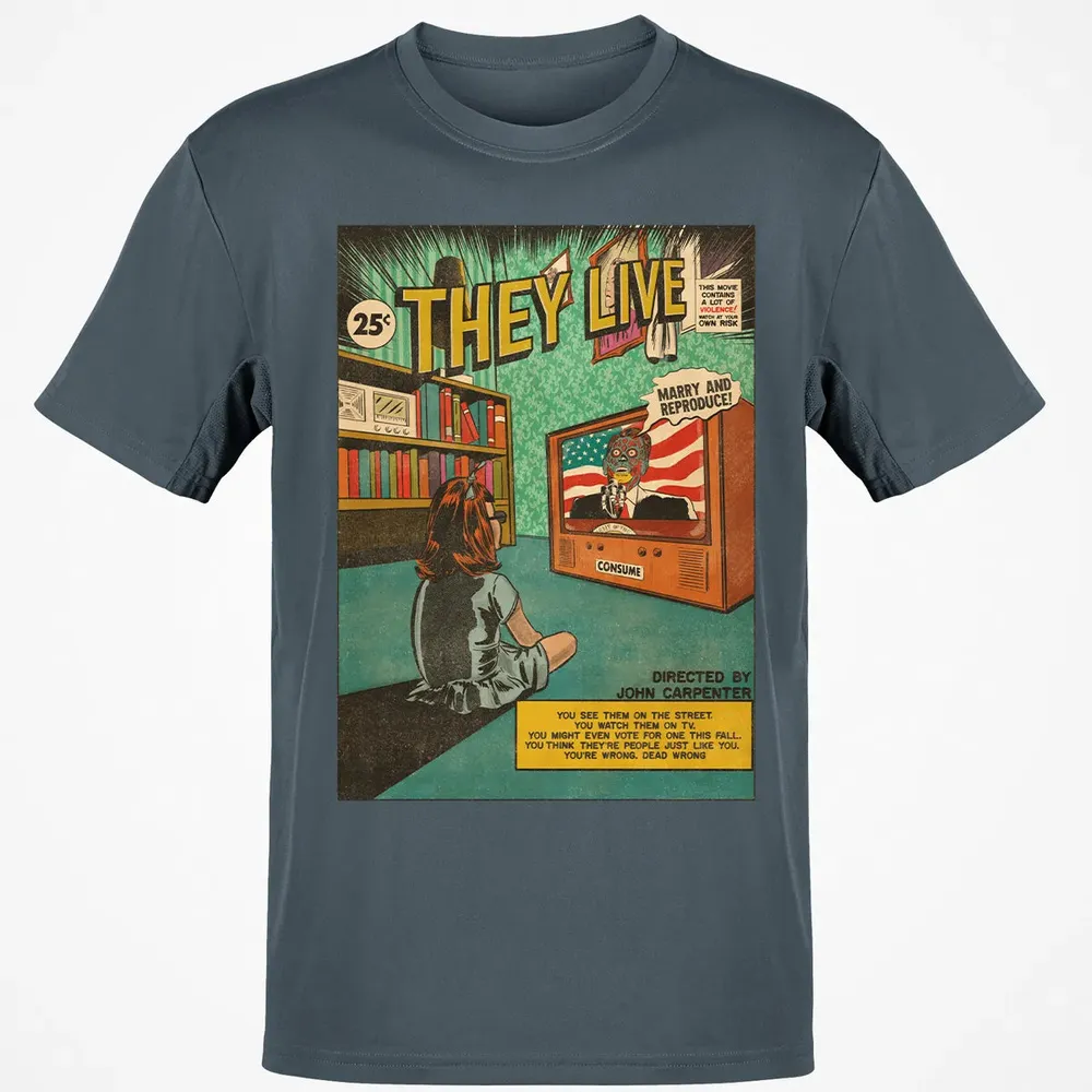 They Live Classic Unisex T-Shirt - 4
