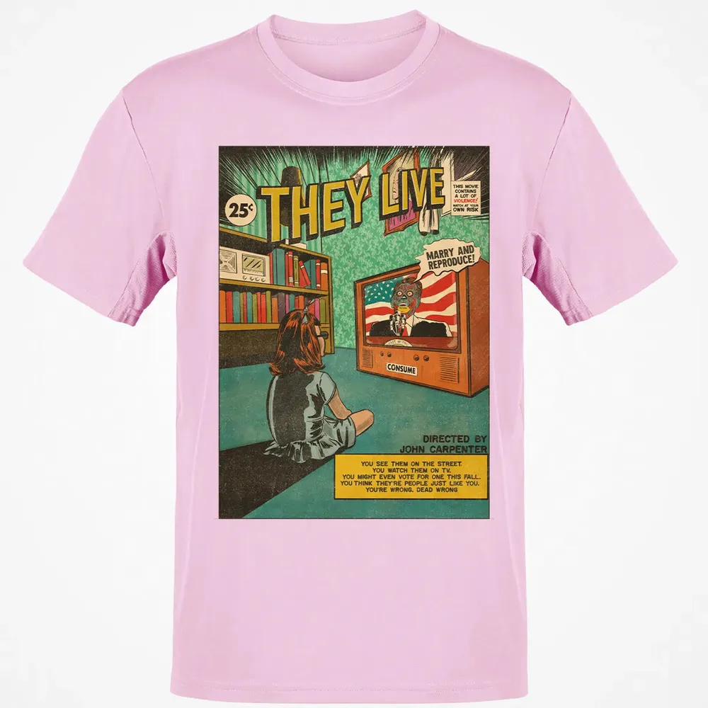 They Live Classic Unisex T-Shirt - 6