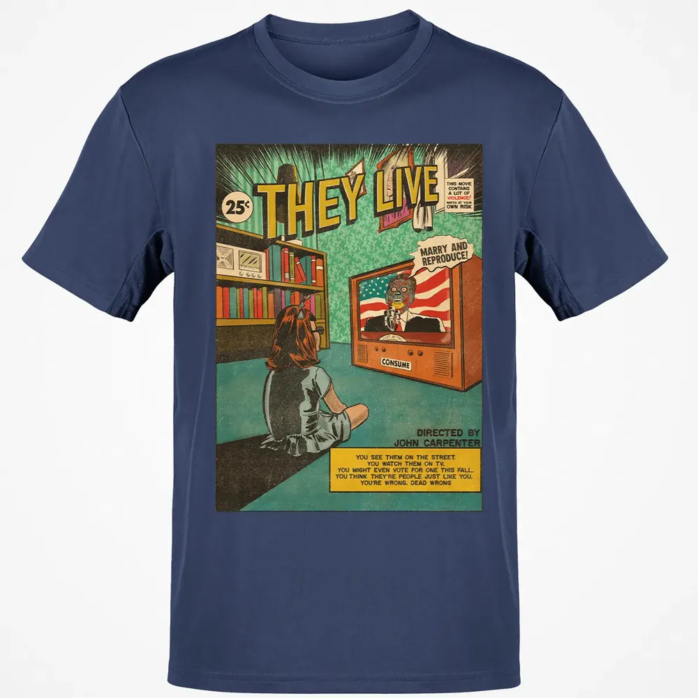 They Live Classic Unisex T-Shirt - 8