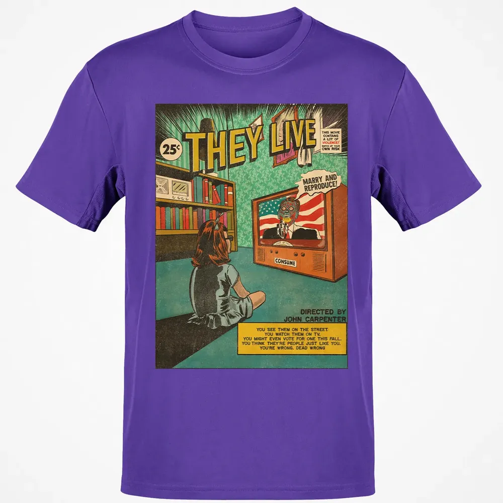 They Live Classic Unisex T-Shirt - 10