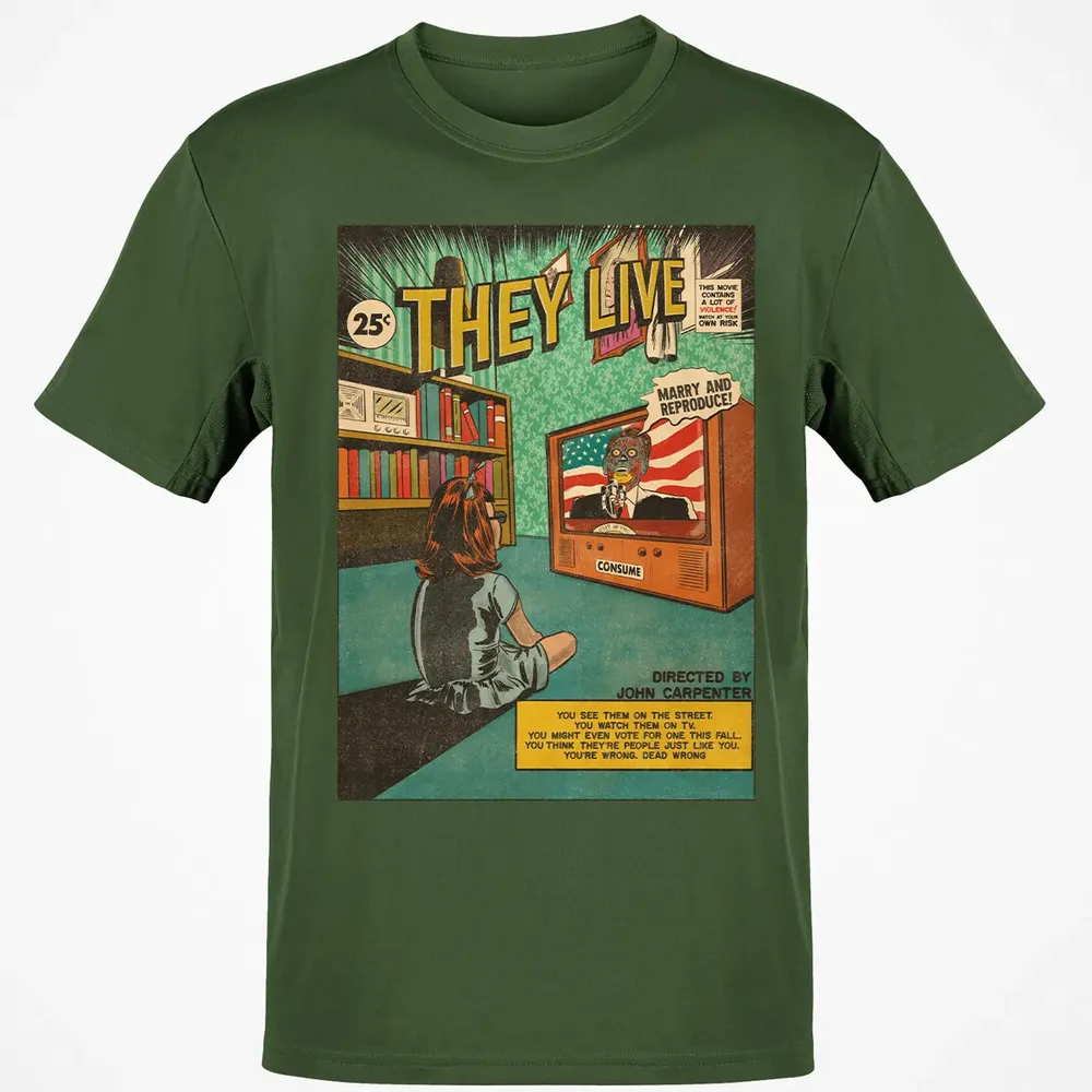 They Live Classic Unisex T-Shirt - 7