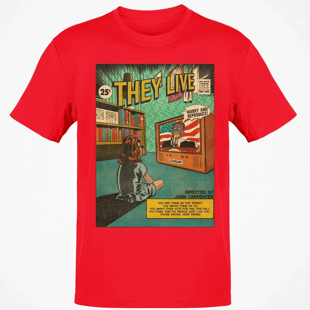 They Live Classic Unisex T-Shirt - 11
