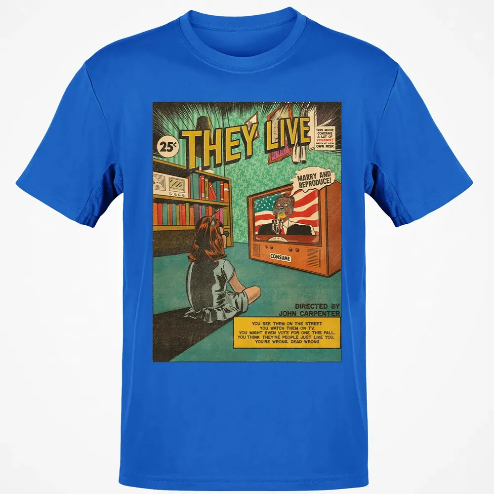 They Live Classic Unisex T-Shirt - 12