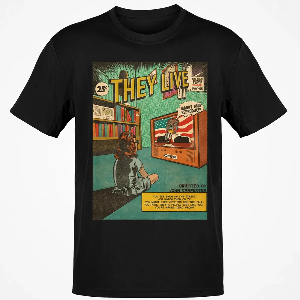 They Live Classic Unisex T-Shirt - 2