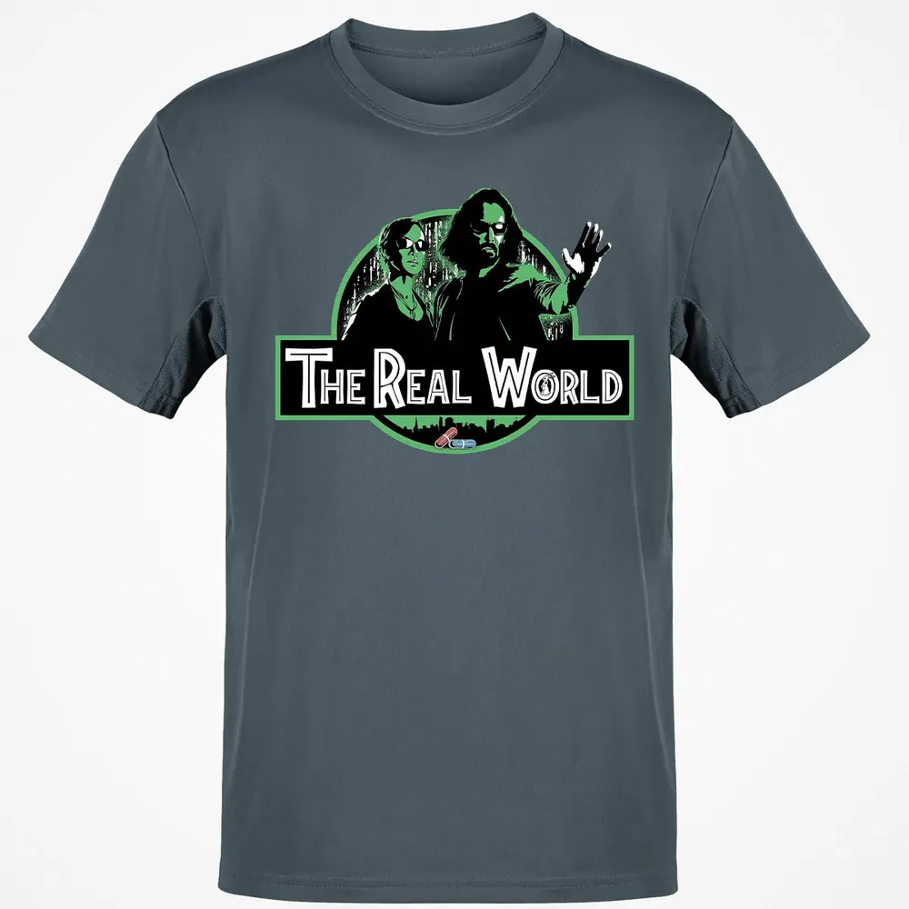 The Real World Classic Unisex T-Shirt - 4