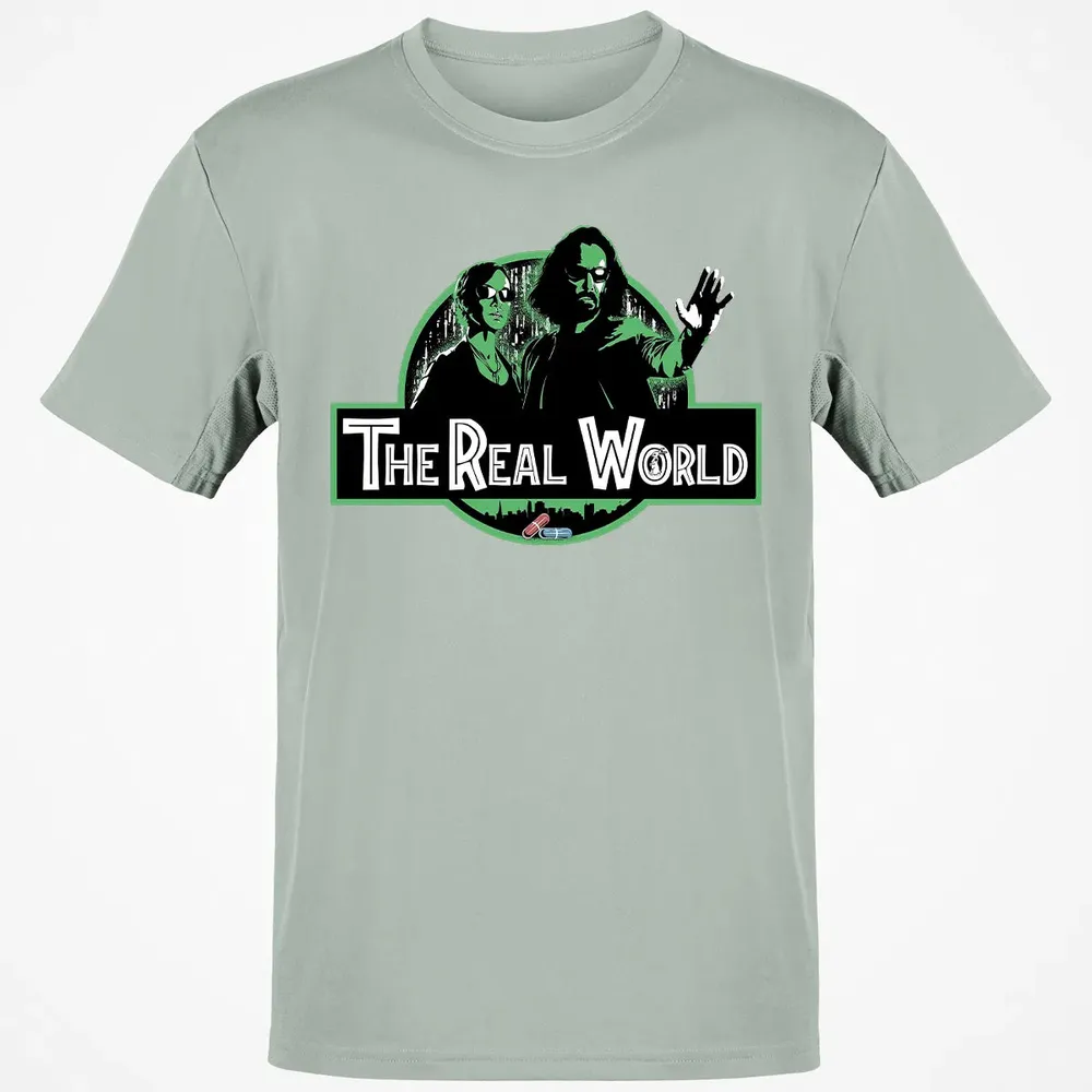 The Real World Classic Unisex T-Shirt - 3