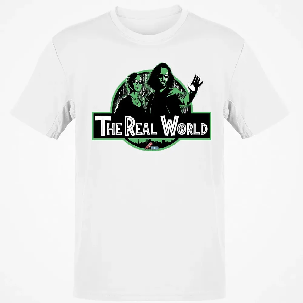 The Real World Classic Unisex T-Shirt - 13