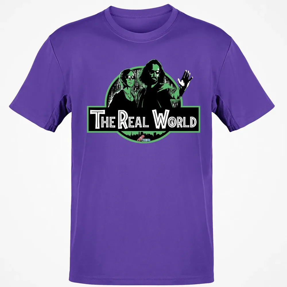 The Real World Classic Unisex T-Shirt - 10