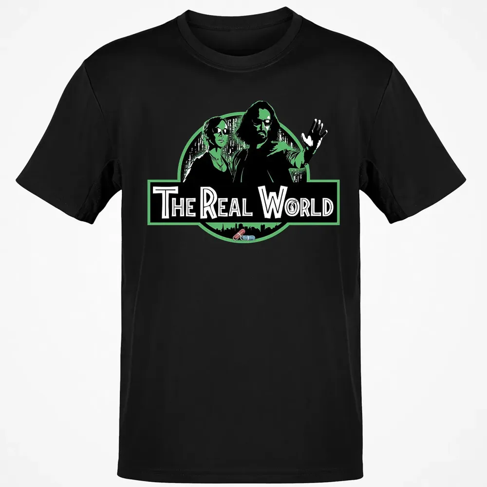 The Real World Classic Unisex T-Shirt - 2