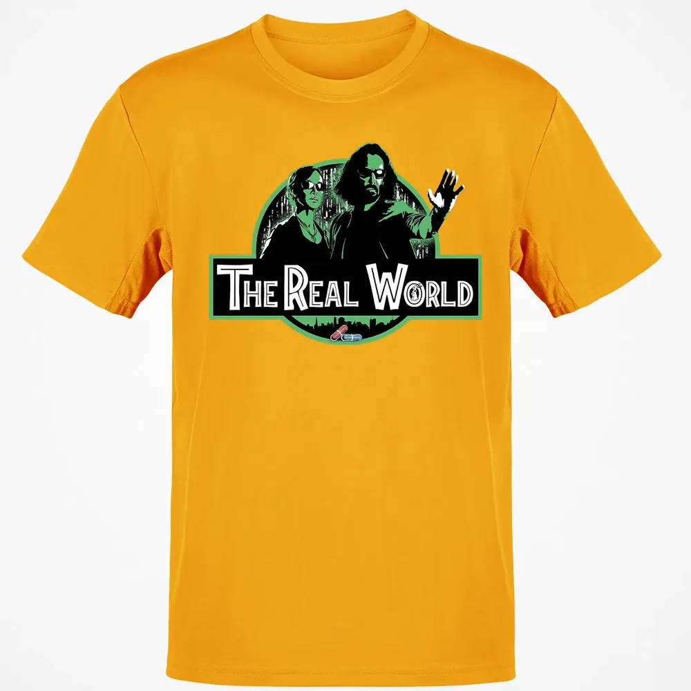 The Real World Classic Unisex T-Shirt - 5