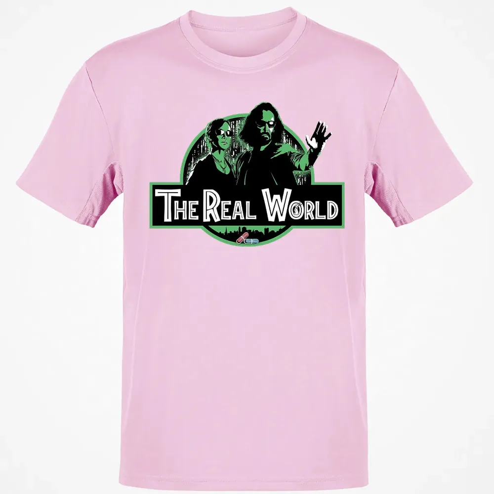 The Real World Classic Unisex T-Shirt - 6