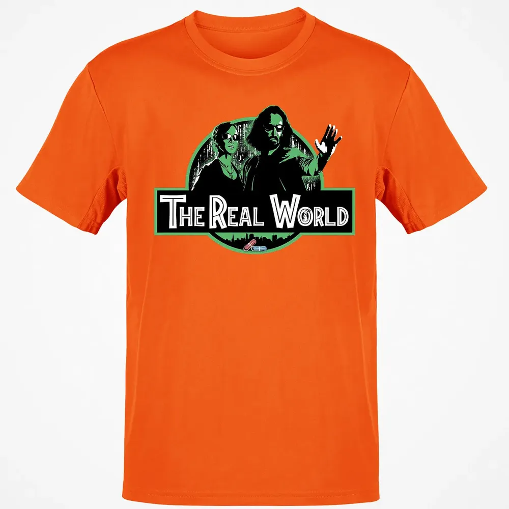 The Real World Classic Unisex T-Shirt - 9