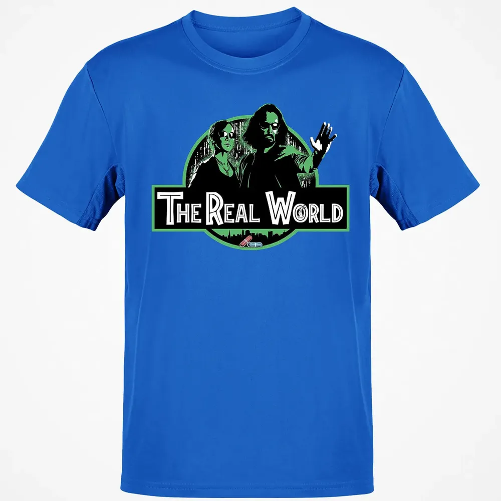 The Real World Classic Unisex T-Shirt - 12