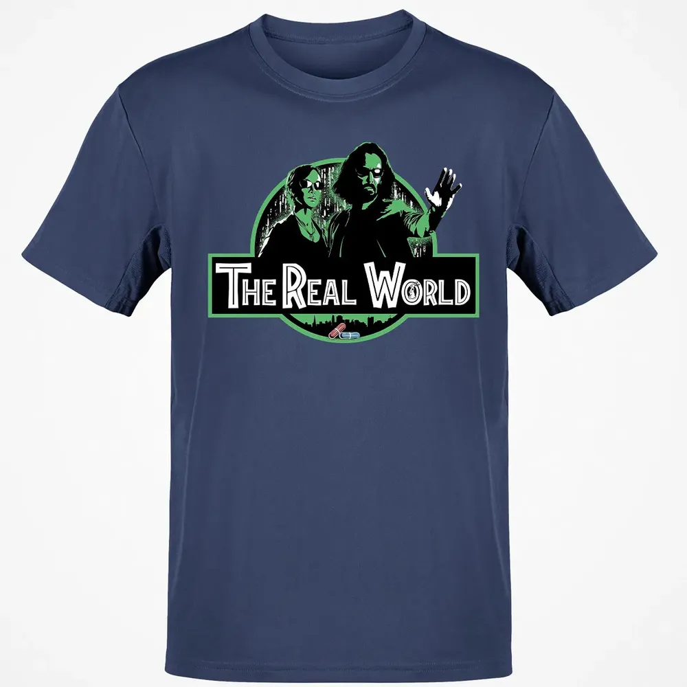 The Real World Classic Unisex T-Shirt - 8