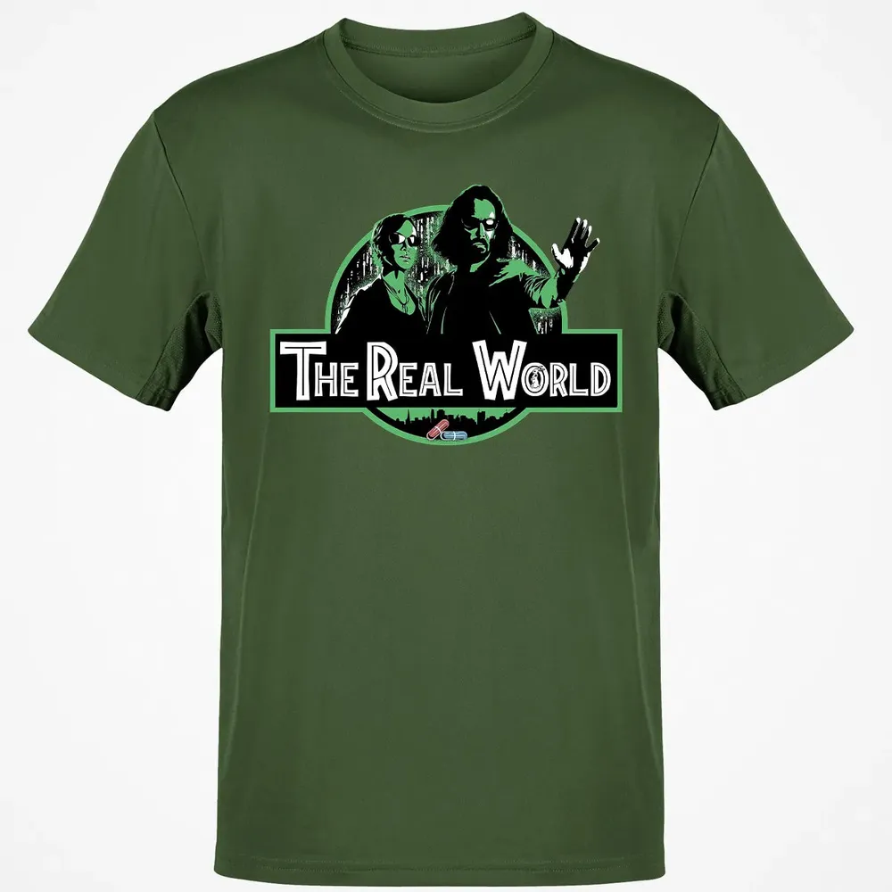 The Real World Classic Unisex T-Shirt - 7