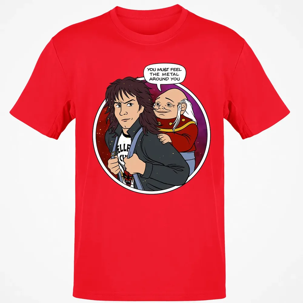 You must feel the metal around you Classic Unisex T-Shirt - 11